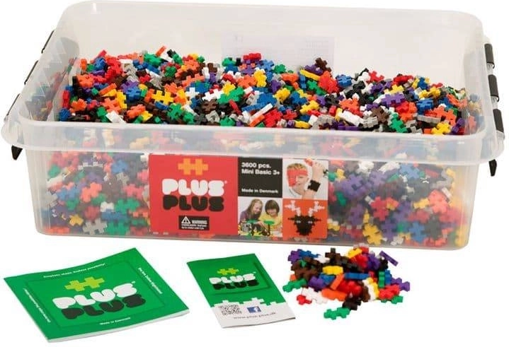 Plus-Plus Mini Basic EDU set 3600 pièces