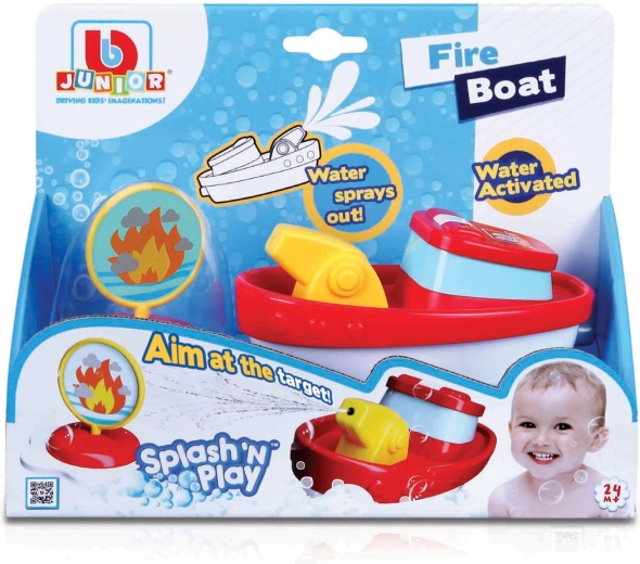 BB Junior bateau de pompier pour l’eau