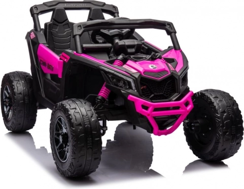 Poussette à batterie Can-am DK-CA003 Rose