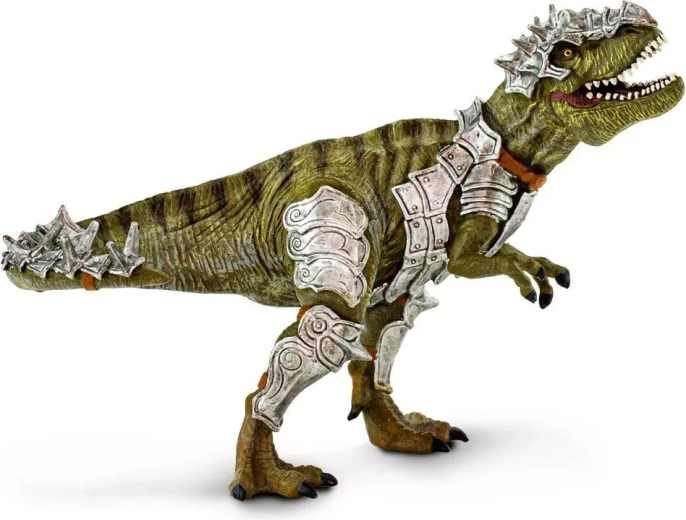 Safari Ltd. figurine T-rex blindé - 1 pièce