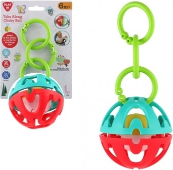 Playgo hochet boule pour poussette