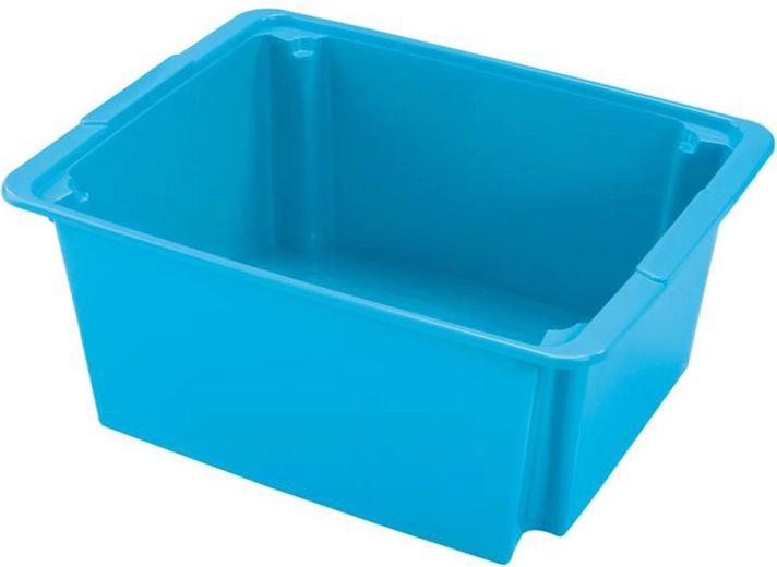 Boîte de rangement en plastique Heidrun Mania 22 l