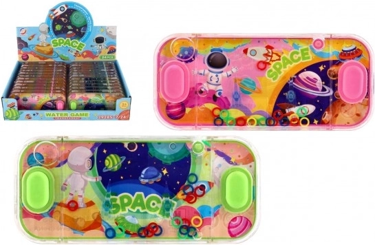Jeu d’eau de poche à motif spatial