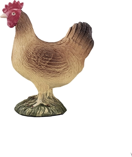 Figurine Mojo poule debout