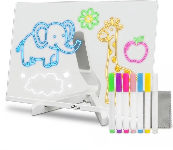 Tablette de dessin LED rétroéclairée Media-Tech 30 × 20 cm