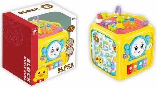 Cube éducatif musical pour enfants