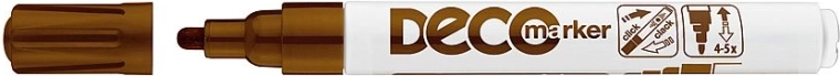 Marqueur ICO Deco marron 2–4 mm