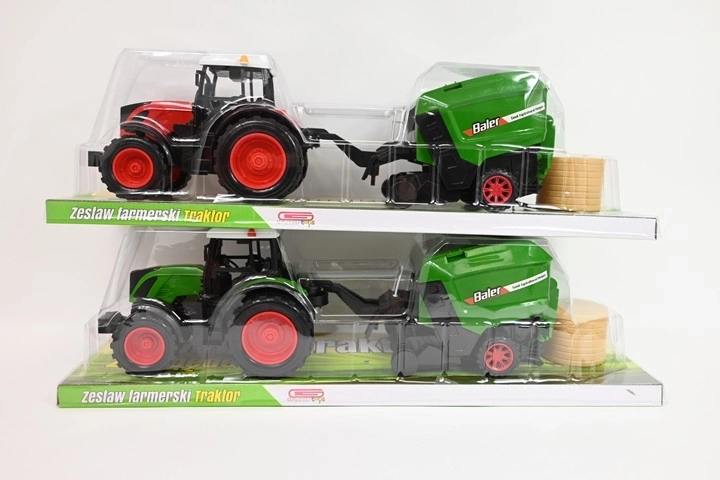 Tracteur avec machine agricole supplémentaire Gazelo