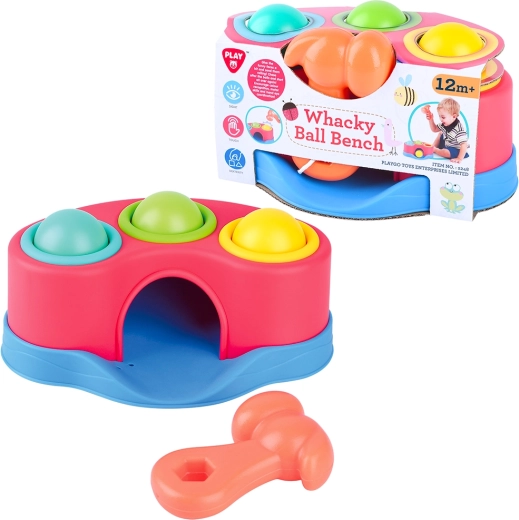 Playgo vise la balle – jeu de lancer amusant pour enfants