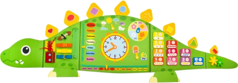 2Kids Toys tableau d’activités souple dinosaure - 1 pièce