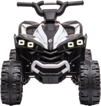 Quad électrique pour enfants blanc