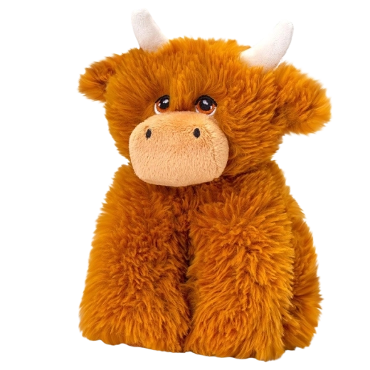 Vache des Highlands en peluche 25 cm KEEL TOYS