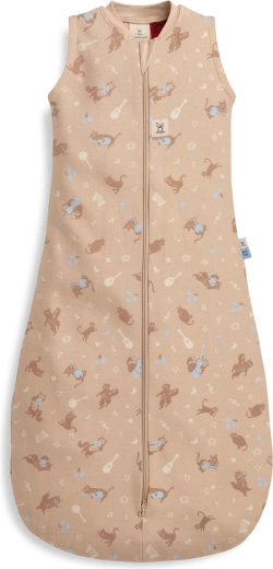 Gigoteuse ErgoPouch en coton biologique Jersey Melody 0,2 TOG