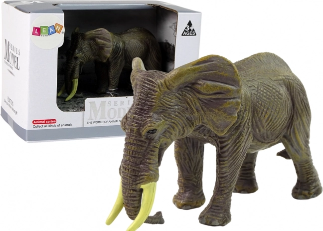 Grande figurine de collection éléphant - Animaux du monde