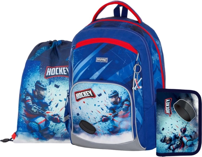 Ensemble scolaire 3 pcs OXYBAG OXY GO Hockey