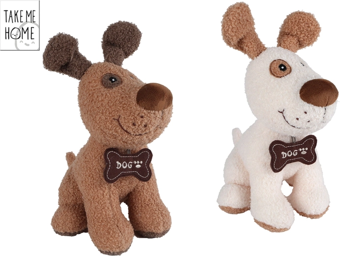 Chien en peluche Take Me Home 30 cm