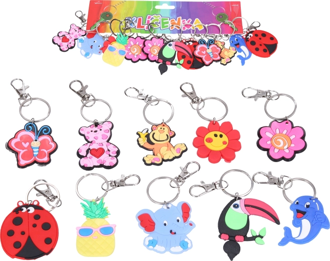 Porte-clés – mix de designs