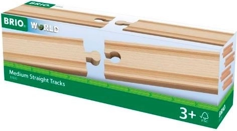 Rails droits moyens