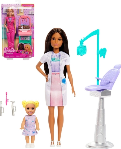 Mattel Barbie set de jeu métiers (mix de variantes) - 1 pièce