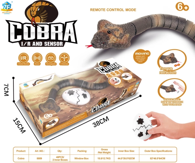 Cobra télécommandée