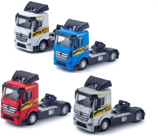Camion-benne métallique de 10 cm - 1 pièce