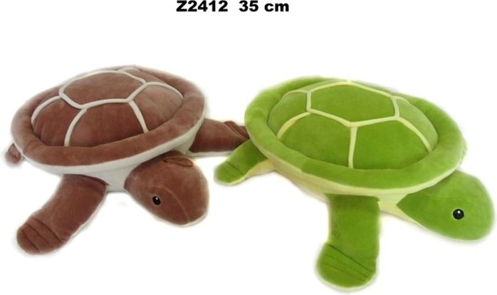 Tortue en peluche 35 cm