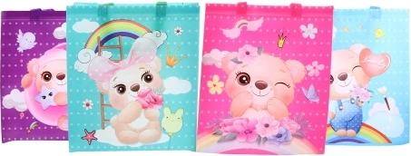 Sac cadeau adorable ourson