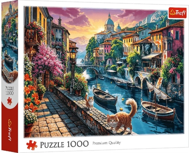 Puzzle Vacances italiennes 1000 pièces