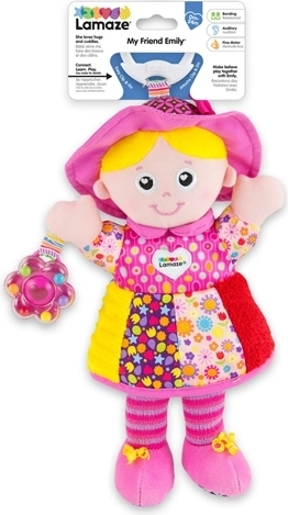 Lamaze Poupée Emilka pour le développement des compétences