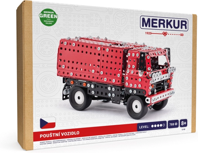 Merkur véhicule tout-terrain du désert 4x4