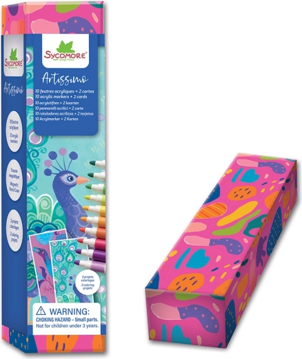 Feutres acryliques Artissimo – set de 10 pièces
