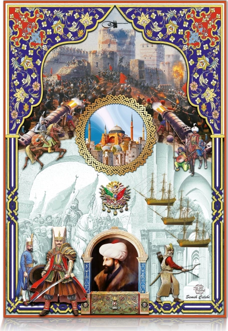 Puzzle Étoile Conquête 1000 pièces