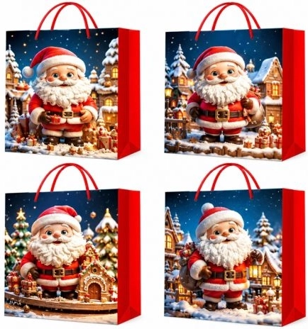 Sac cadeau de taille moyenne M