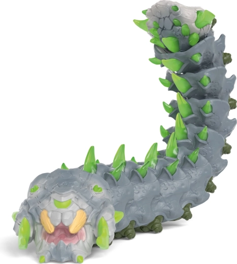 Ver de pierre ELDRADOR Creatures – figurine articulée flexible