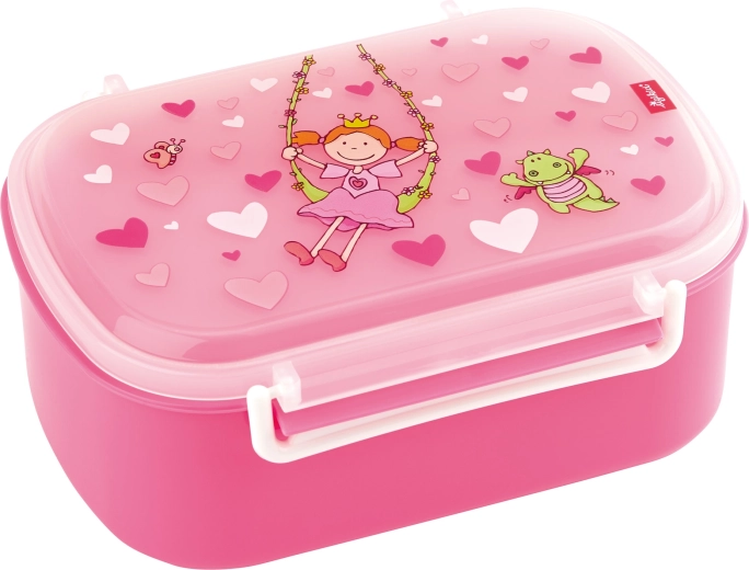 Boîte à goûter Sigikid avec princesse