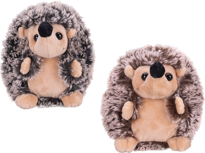 Hérisson en peluche 14 cm – doudou tout doux pour bébés