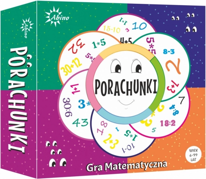 Porachunki – jeu éducatif de mathématiques Abino