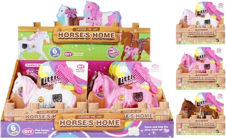 Petit cheval Little Horse avec accessoires