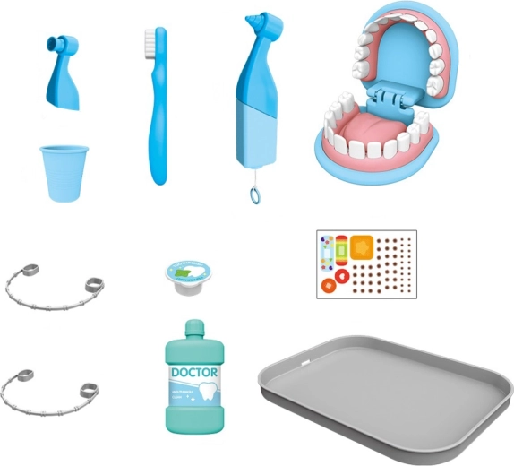 Kit petit dentiste - 1 pièce