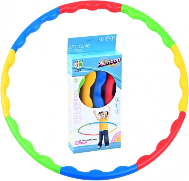 Cerceau hula hoop pliable et coloré pour enfants