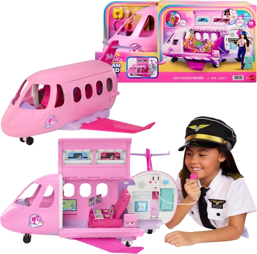 Avion Barbie Dream Land Dream Plane avec sons