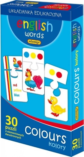 Jeu de vocabulaire anglais - Couleurs