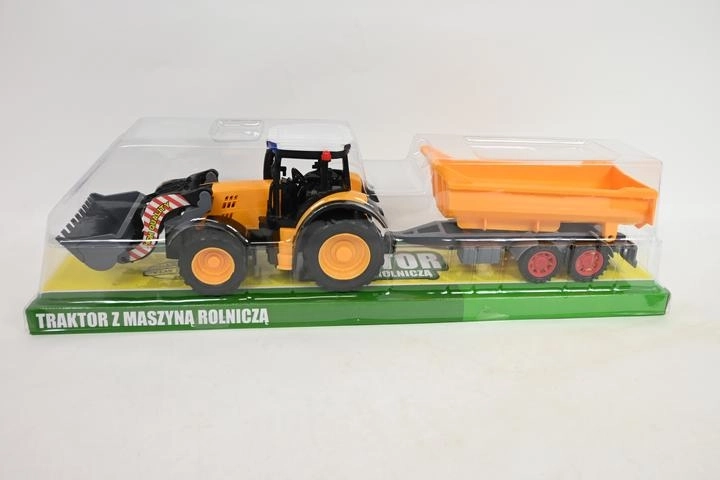 Tracteur avec remorque (jouet pour enfants)