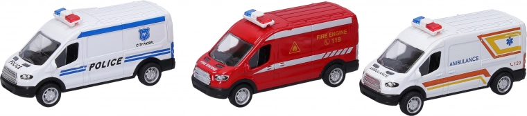 Voitures de secours à ressort