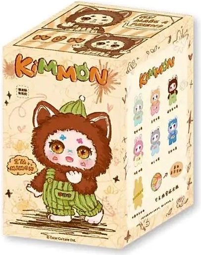 TMT Kimmon figurine en peluche Mimon – blind box