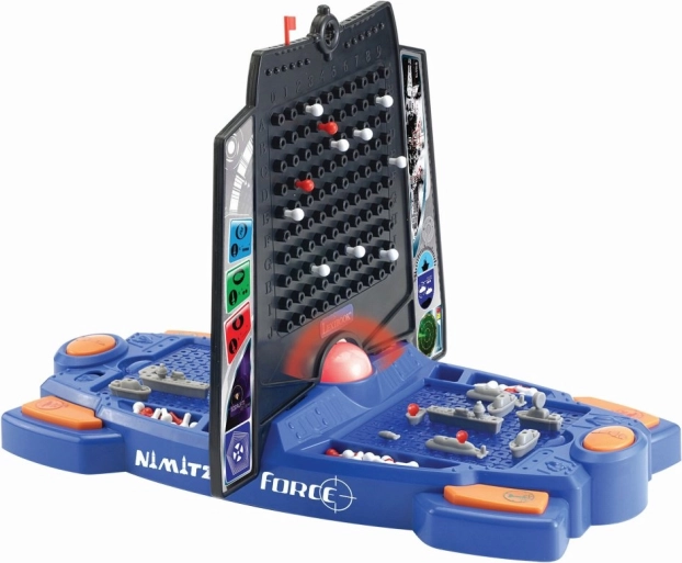 Nimitz Force - Jeu électronique de batailles navales avec effets lumineux et sonores