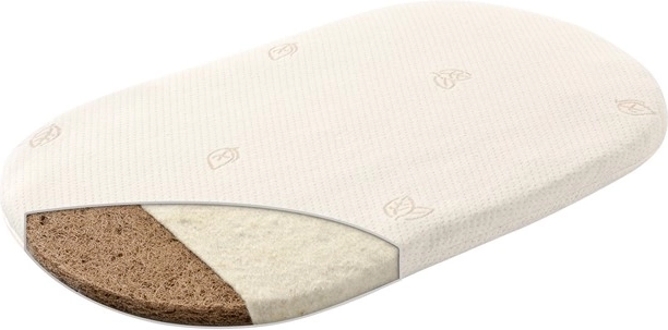Matelas de poussette Träumeland Naturwölkchen 82 × 46 cm