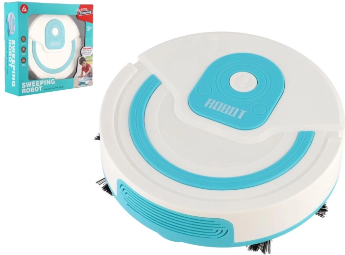 Aspirateur robot pour enfants avec son 17 cm