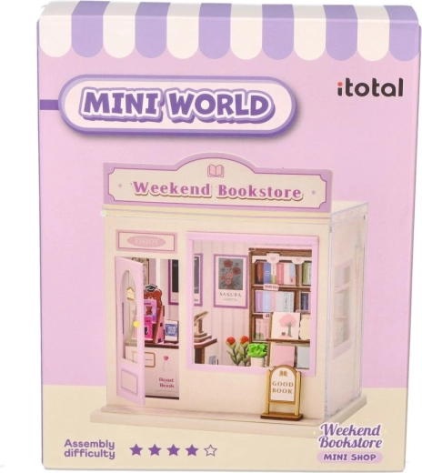 Mini bibliothèque i-Total – modèle à assembler soi-même