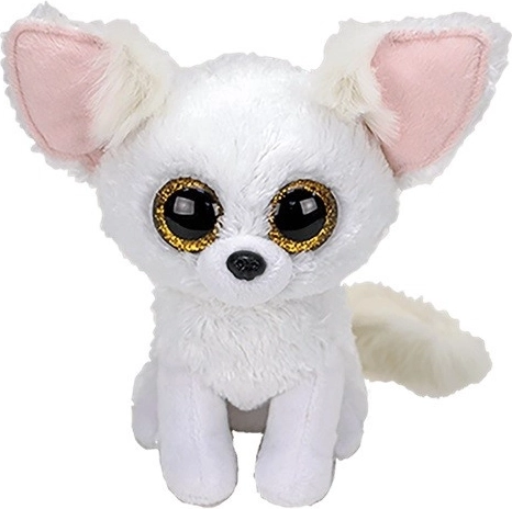 TY Beanie Boos Renard polaire Phoenix mascotte 15 cm